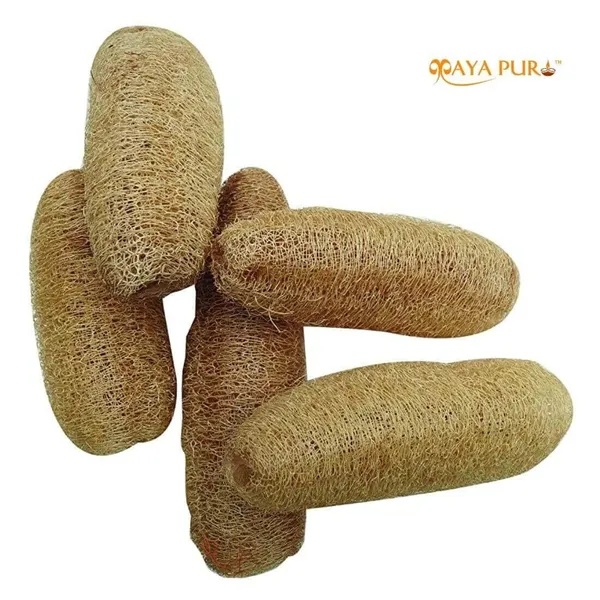 ATNAYAJ_Natural_Organic_Loofah_Body_Scrubbers_For_Bathing,_(Pack_Of_5)
