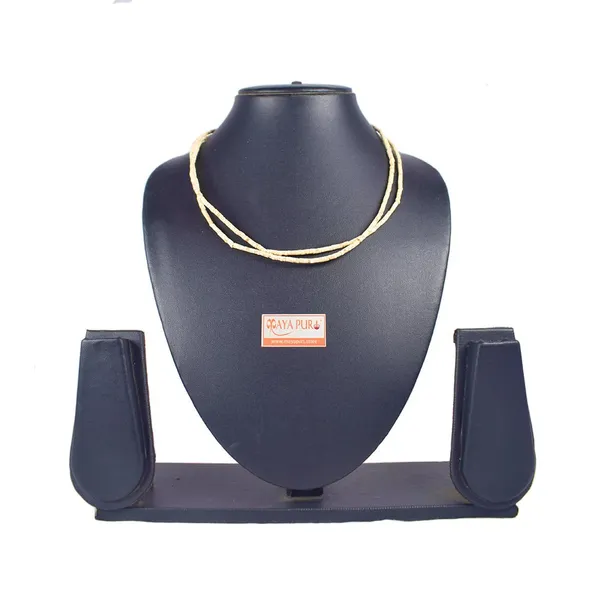 MAYAPURI_Original_2_Round_Tulsi_Kanthi_Mala_/Holy_Basil_Wooden_Necklace,_Adults_Unisex