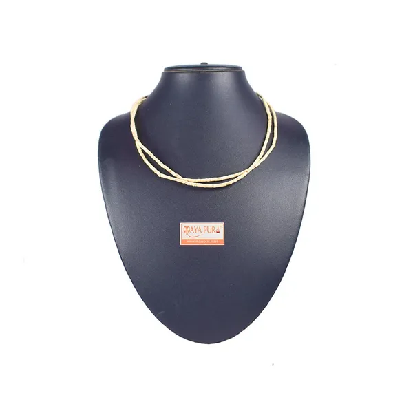 MAYAPURI_Original_2_Round_Tulsi_Kanthi_Mala_/Holy_Basil_Wooden_Necklace,_Adults_Unisex
