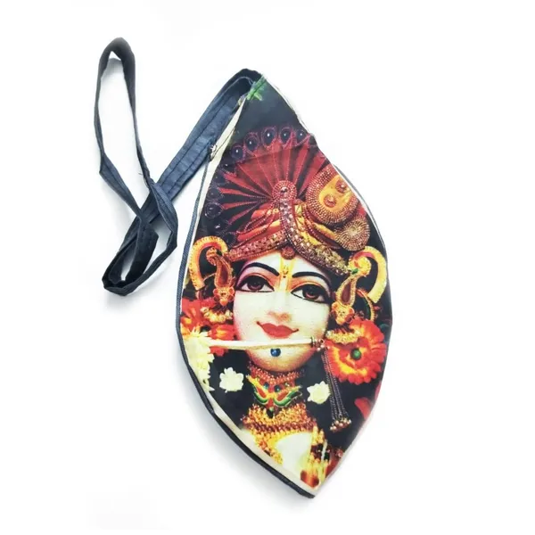 MAYAPURI__Sree_Krishna_Printed_Japa_Bag_/Beads_Bag_/Chanting_Bag_With_Sakshi_Mala