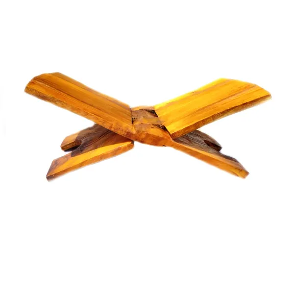 MAYAPURI_Bhagavad_Geeta_Holder_/Handmade_Wooden_Book_Folding_Stand_Rehal_For_Religious_Holy_Books