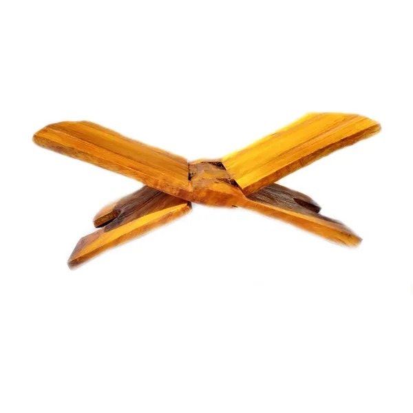 MAYAPURI_Bhagavad_Geeta_Holder_/Handmade_Wooden_Book_Folding_Stand_Rehal_For_Religious_Holy_Books