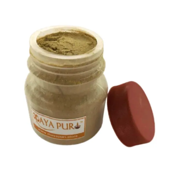 MAYAPURI__100%_Pure_&_Natural_Frankincense_Resin,_Damar_Batu,_Puja_Dhuno,_(Powder)