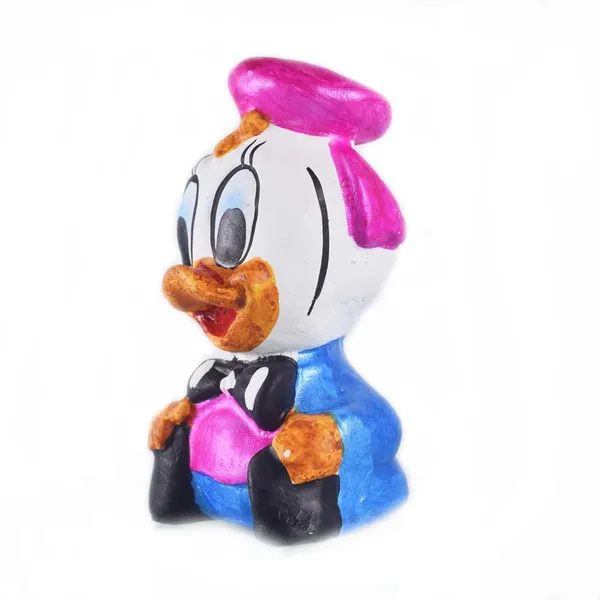 ATNAYAJ_Multicolor_Handmade_Mickey_&_Mouse,_Donald_Duck_&_Baby_Lamb_Eco-Friendly_Clay_Idols_Toys