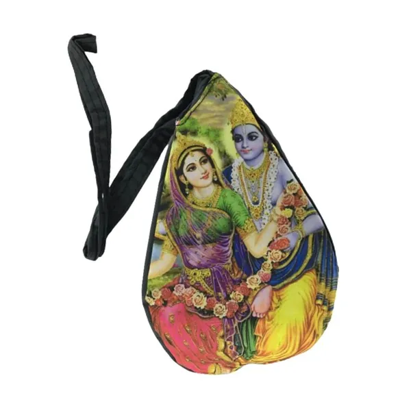 MAYAPURI_Multicolor_Radha_Krishna_Printed_Chanting_Bag_/Japa_Mala_Bag_With_&_Mala_Counter_/Sakshi_Mala_(Pack_Of_1)
