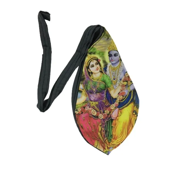 MAYAPURI_Multicolor_Radha_Krishna_Printed_Chanting_Bag_/Japa_Mala_Bag_With_&_Mala_Counter_/Sakshi_Mala_(Pack_Of_1)