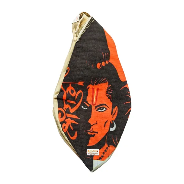 MAYAPURI_Shree_Ram_Printed_Pure_Cotton_Gomukhi_Japa_Mala_Bag_with_108+1_Beads_Japa_Mala,_Beads_Bag_Or_Chanting_Bag,_Zip_Pocket,_Sakshi_Mala_Counter,_Pack_Of_1