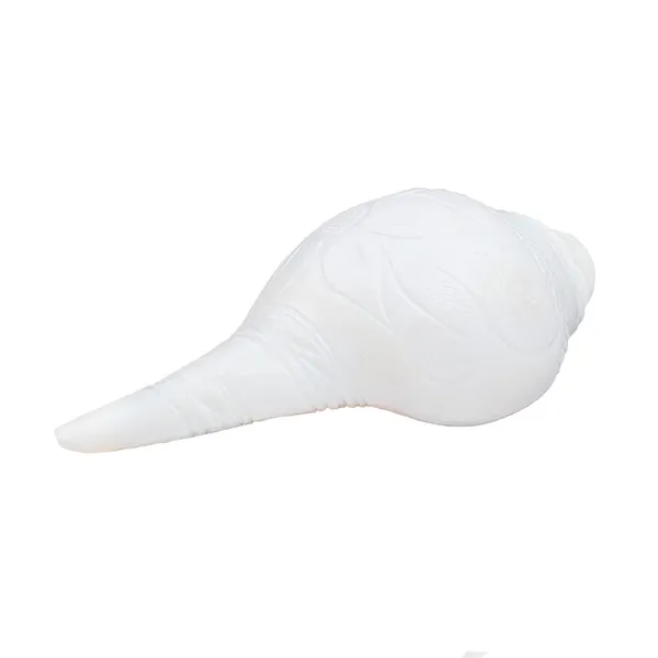 MAYAPURI_White_7-Inch_Blowing_Shank_|_Authentic_Natural_Conch_for_Puja_|_Powerful_Bajane_Wala_Shank_for_Sacred_Rituals