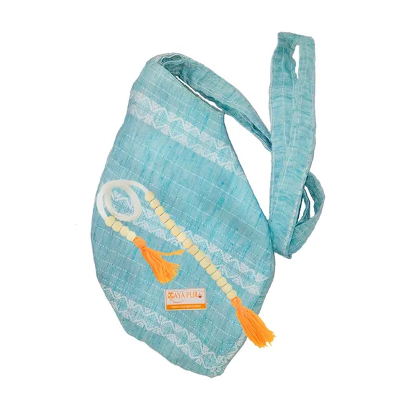 Seagull_Cotton_Chanting_Bag_/Beads_Bag_/Japa_Mala_Bag_With_Sakshi_Mala_Counter
