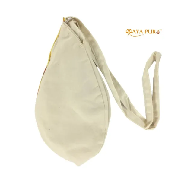MAYAPURI_Digital_Printed_Chanting_Bag_/Gomukhi_Japa_Bag_With_Zip_Pocket_For_Daily_Mantra_Jaap
