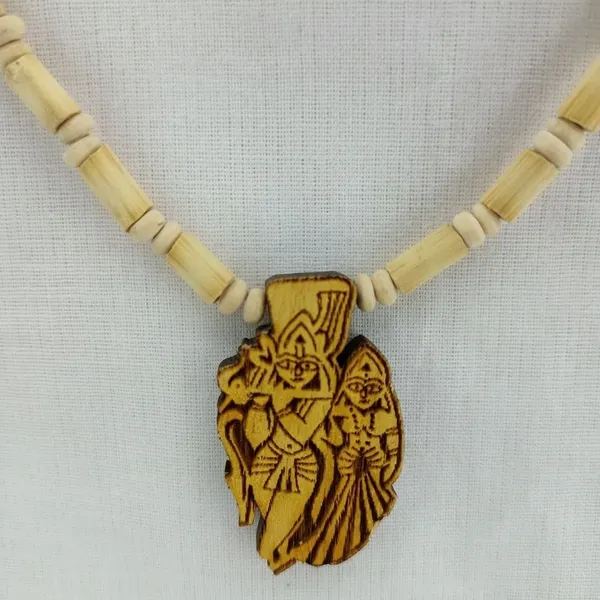 MAYAPURI__Original_Tulsi_Mala_With_Radha_Krishna_Pendant_/Locket_|_Unisex_Adult_Tulasi_Mala
