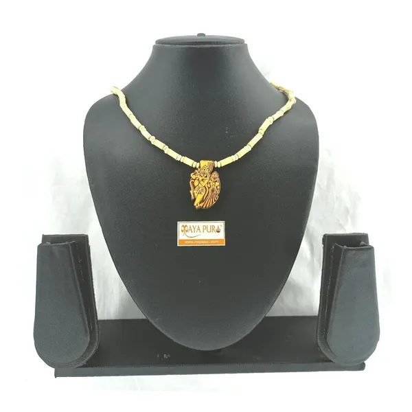 MAYAPURI__Original_Tulsi_Mala_With_Radha_Krishna_Pendant_/Locket_|_Unisex_Adult_Tulasi_Mala