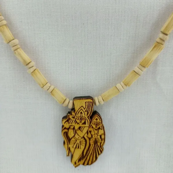 MAYAPURI__Original_Tulsi_Mala_With_Radha_Krishna_Pendant_/Locket_|_Unisex_Adult_Tulasi_Mala