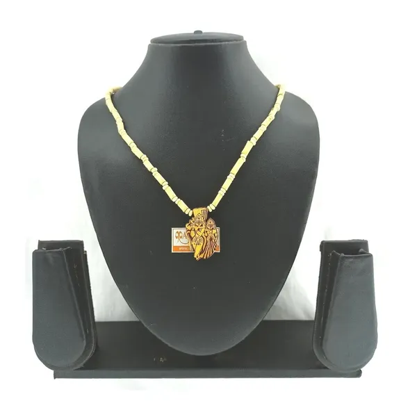 MAYAPURI__Original_Tulsi_Mala_With_Radha_Krishna_Pendant_/Locket_|_Unisex_Adult_Tulasi_Mala