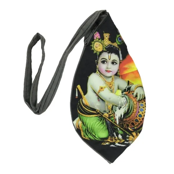 MAYAPURI_Multicolor_Beads_Bag_/Chanting_Bag_/Gomukhi_Japa_Bag_With_Sakshi_Mala_Counter