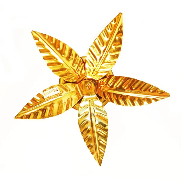 MAYAPURI_Golden_Pital_Amra_Pallav_/Brass_Aam_Patta_/Pooja_Mango_Leaves_For_Puja