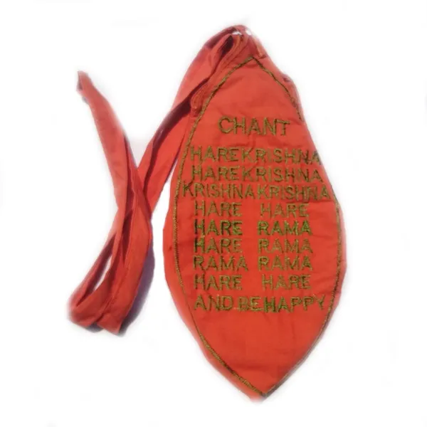 Pinkish_Orange_Sree_Gopal_Embroidery_Cotton_Chanting_Bag_/Gomukhi_Japa_Bag_With_Sakshi_Mala_Counter