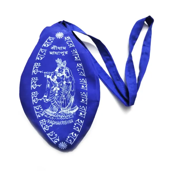 Blue_Chanting_Bag_/Japa_Bag_With_Japa_Mala_108_Beads_&_Sakshi_Mala_Counter
