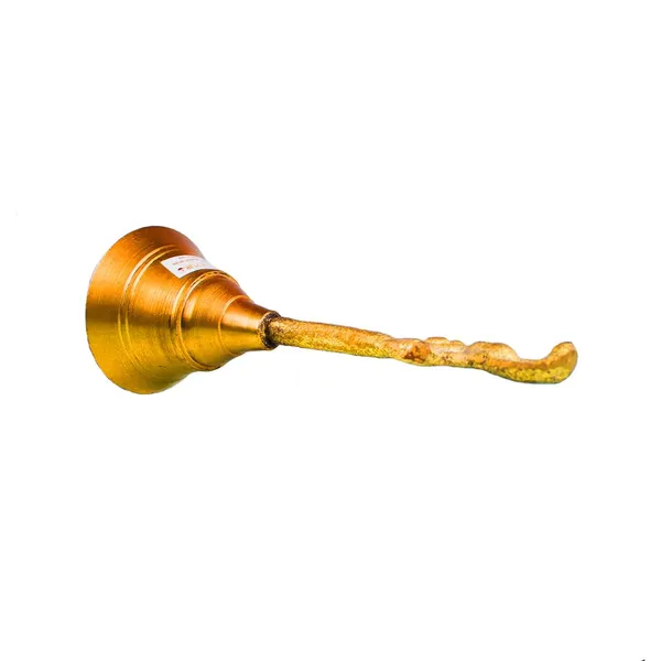 MAYAPURI_Golden_Pital_Puja_Ghanta_|_Pooja_Brass_Ghanti_|_Mandir_Bell