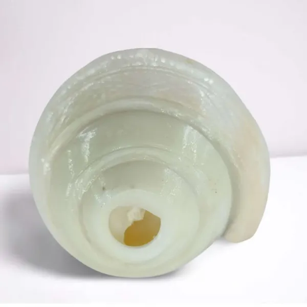 MAYAPURI_White_Blowing_Shank/Puja_Shankh_or_Conch_Shell,_3.5/4_inches_Bajane_Wala_Shankha