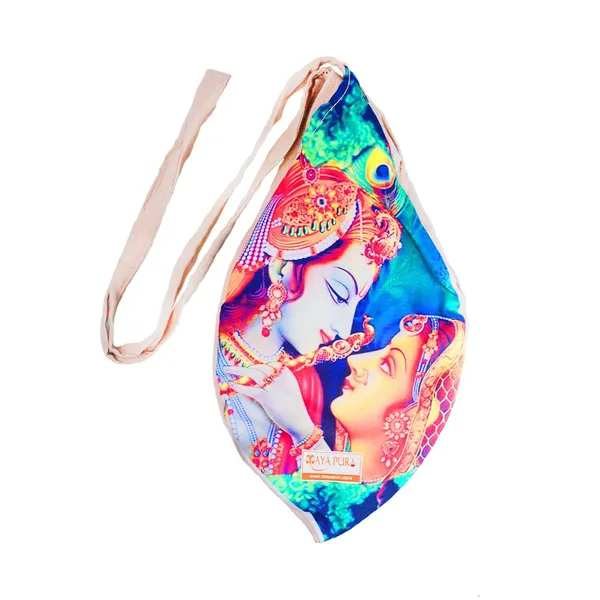 MAYAPURI_Radha_Krishna_Printed_Gomukhi_Japa_Bag_With_Tulsi_Japa_Mala_&_Sakshi_Mala_Counter
