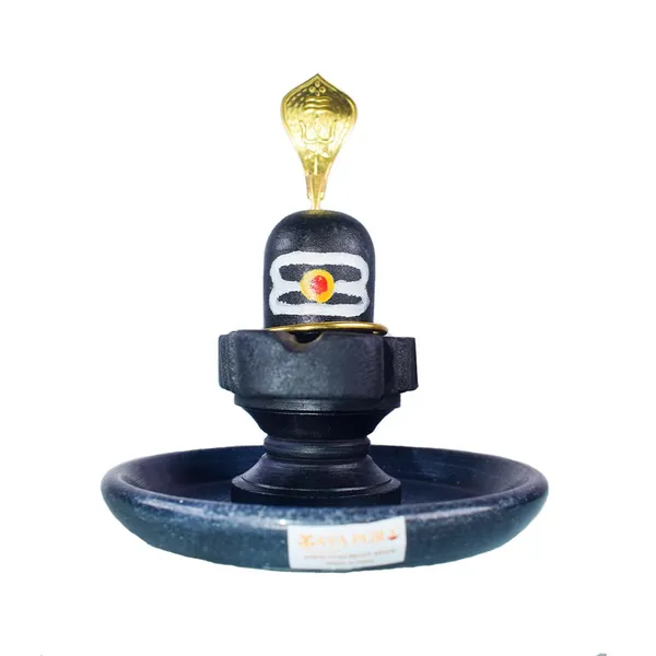 Black_Stone_Shivling_With_Abhishek_Plate_Combo_Set_|_Shiva_Lingam_For_Daily_Pooja
