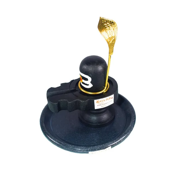 Black_Stone_Shivling_With_Abhishek_Plate_Combo_Set_|_Shiva_Lingam_For_Daily_Pooja