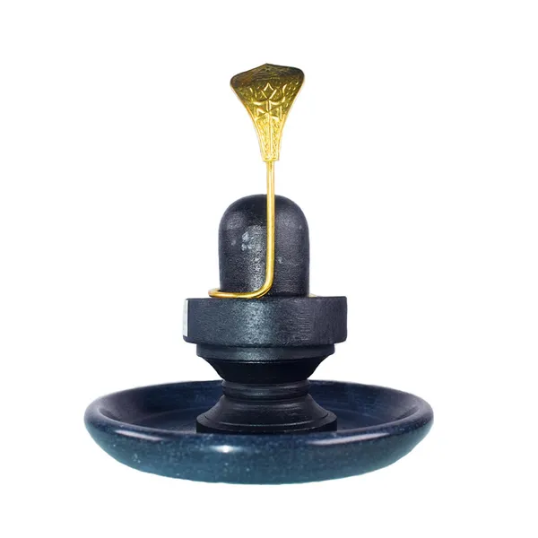 Black_Stone_Shivling_With_Abhishek_Plate_Combo_Set_|_Shiva_Lingam_For_Daily_Pooja