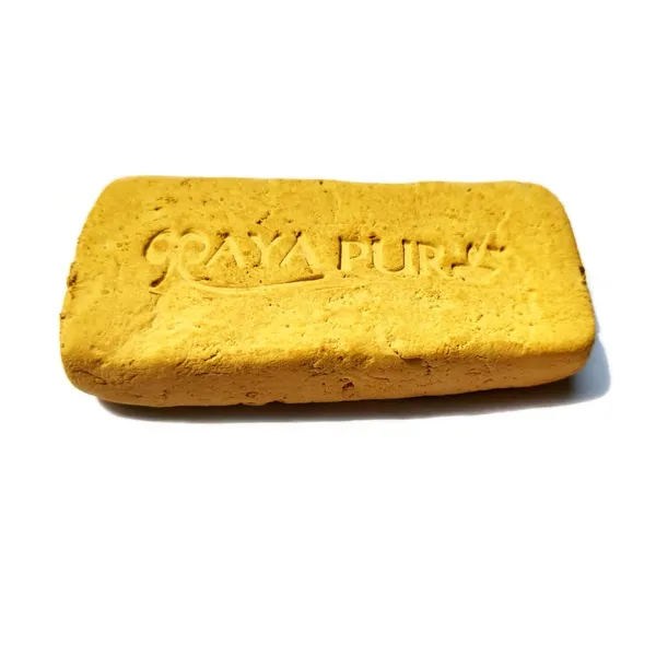 MAYAPURI_Yellow_Original_Gopi_Chandan_Tilak_Mati_/Tilaka_Mitti_For_Tika,_Tilak_For_Forehead_(Pack_Of_1)