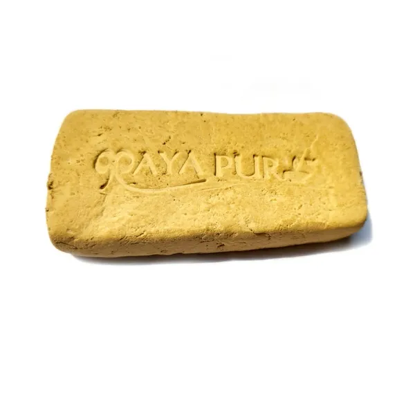 MAYAPURI_Yellow_Original_Gopi_Chandan_Tilak_Mati_/Tilaka_Mitti_For_Tika,_Tilak_For_Forehead_(Pack_Of_1)