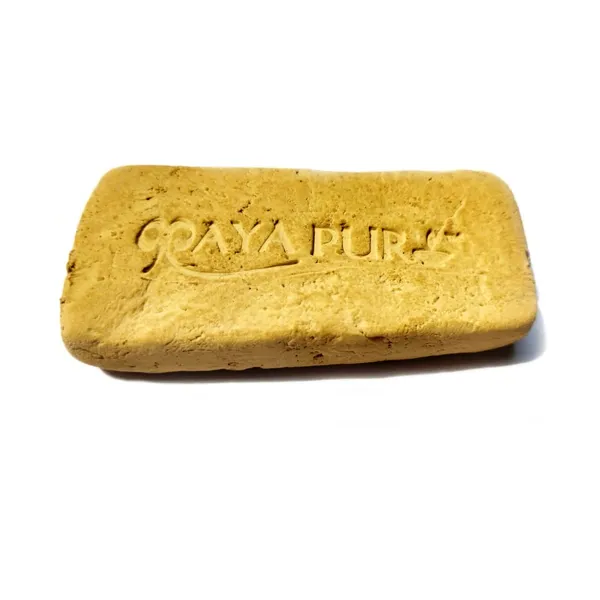 MAYAPURI_Yellow_Original_Gopi_Chandan_Tilak_Mati_/Tilaka_Mitti_For_Tika,_Tilak_For_Forehead_(Pack_Of_1)