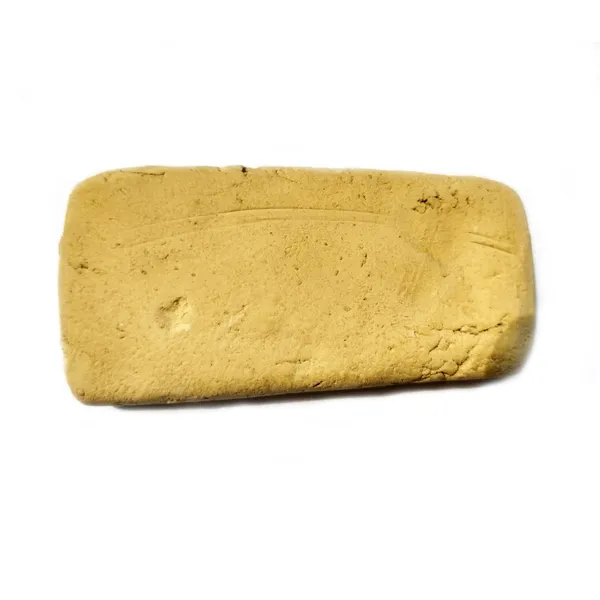 MAYAPURI_Yellow_Original_Gopi_Chandan_Tilak_Mati_/Tilaka_Mitti_For_Tika,_Tilak_For_Forehead_(Pack_Of_1)