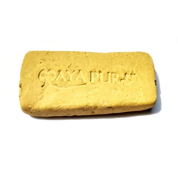 MAYAPURI_Yellow_Original_Gopi_Chandan_Tilak_Mati_/Tilaka_Mitti_For_Tika,_Tilak_For_Forehead_(Pack_Of_1)