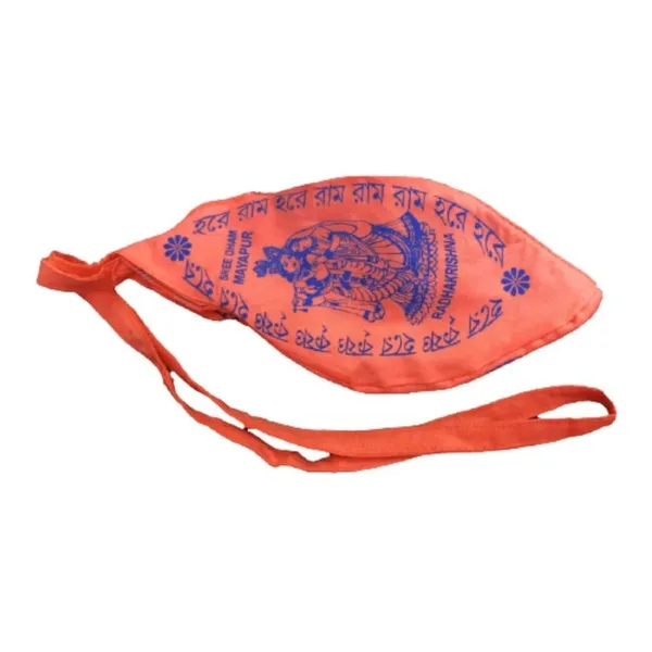 MAYAPURI_Gomaukh_Japa_Mala_Bag_/Chanting_Bag_/Beads_Bag_With_Sakshi_Mala_Counter