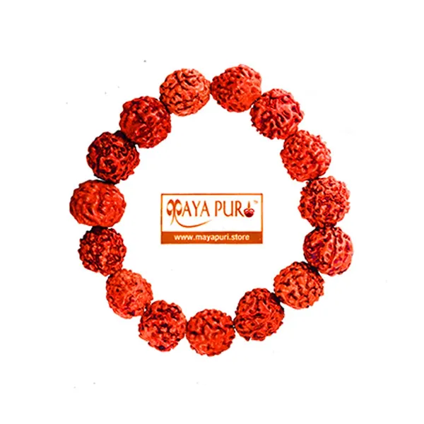MAYAPURI_Rudraksh_Japa_Mala_108+1_Beads_With_Rudraksh_Bracelet_Combo_Pack_For_Daily_Mantra_Jaap