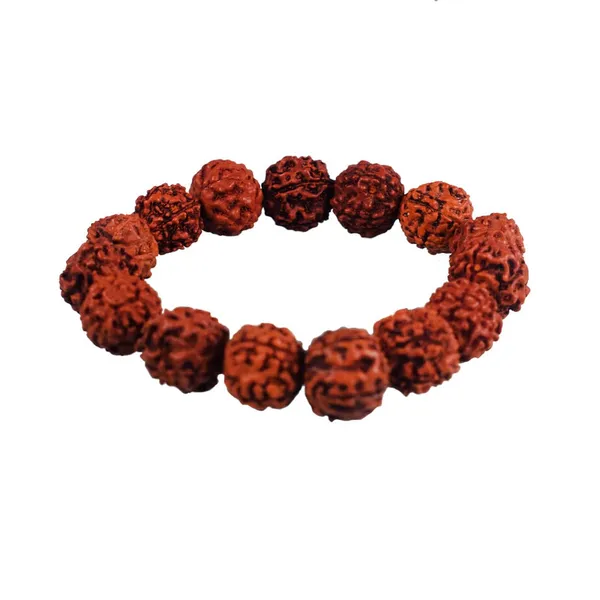 MAYAPURI_Rudraksh_Japa_Mala_108+1_Beads_With_Rudraksh_Bracelet_Combo_Pack_For_Daily_Mantra_Jaap
