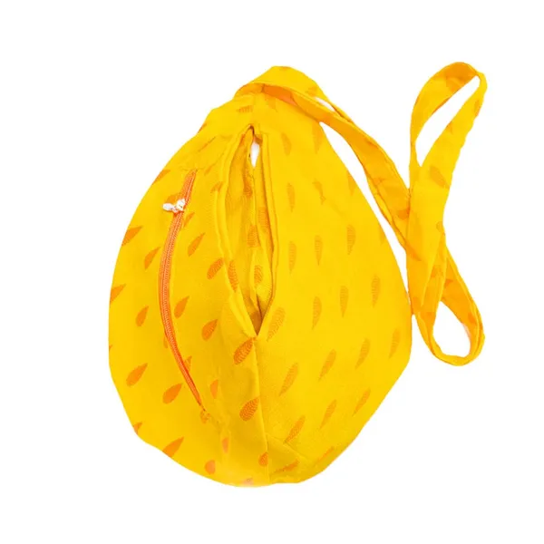 MAYAPURI_Yellow_Shree_Ram_(Rama)_Printed_Pure_Cotton_Gomukhi_Japa_Mala_Bag_with_108+1_Beads_Japa_Mala,_Zip_Pocket,_Sakshi_Mala_Counter,_Pack_Of_1