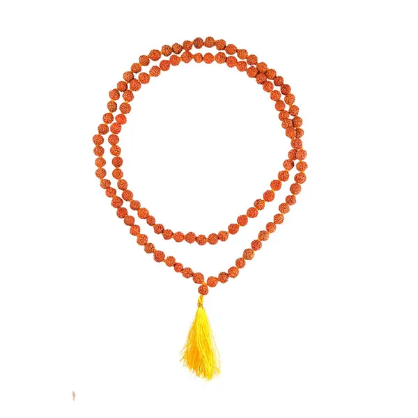5_Mukhi_Rudhraksha_Mala_108+1_beads_Lab_certified