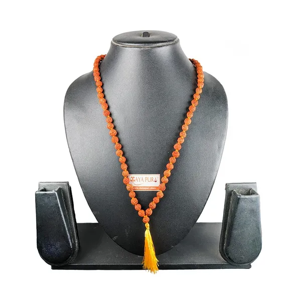 5_Mukhi_Rudhraksha_Mala_108+1_beads_Lab_certified