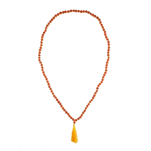 5_Mukhi_Rudhraksha_Mala_108+1_beads_Lab_certified