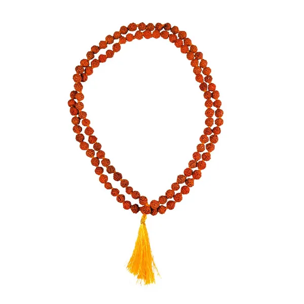 5_Mukhi_Rudhraksha_Mala_108+1_beads_Lab_certified
