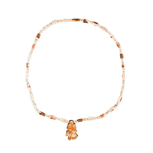 MAYAPURI_Original_Tulsi_Kanthi_Mala_With_Radha_Krishna_Pendant_/Locket_For_Adults_Unisex