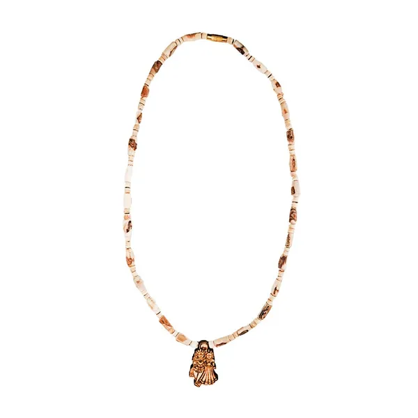 MAYAPURI_Original_Tulsi_Kanthi_Mala_With_Radha_Krishna_Pendant_/Locket_For_Adults_Unisex