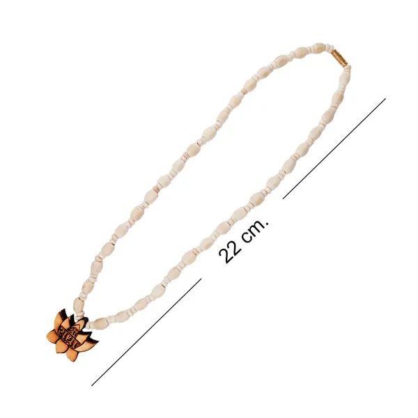 MAYAPURI_Tulsi_Mala_With_Radha_Engraved_Locket_Sacred_Hindu_Prayer_Beads_Necklace_Suitable_For_Praying,_Mandir,_Pooja_Articles_(Set_Of_1)