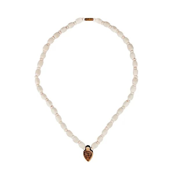 MAYAPURI_Tulsi_Mala_With_Sree_Radha_Engraved_Locket_Sacred_Hindu_Prayer_Beads_Necklace_Suitable_For_Praying,_Mandir,_Pooja_Articles_(Set_Of_1)