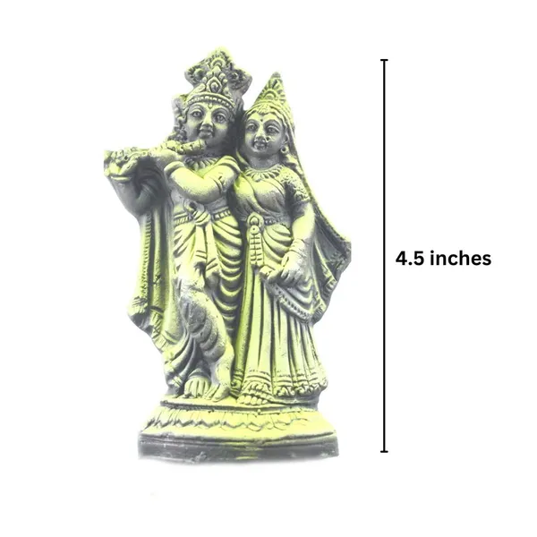 ATNAYAJ_Radha_Krishna_Clay_Murti_Showpiece_Idol_Statue_Sculpture