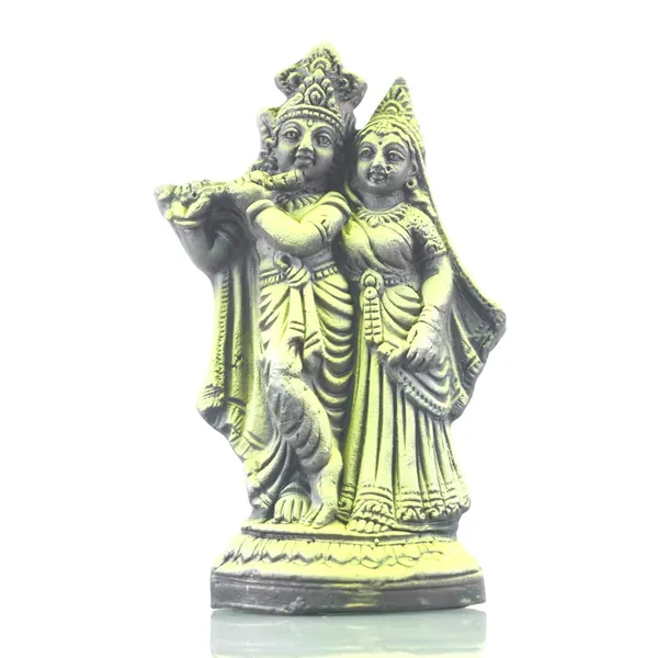 ATNAYAJ_Radha_Krishna_Clay_Murti_Showpiece_Idol_Statue_Sculpture