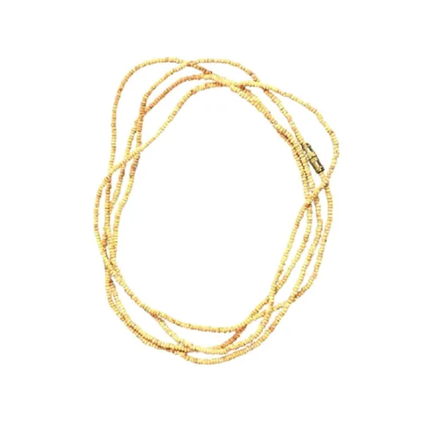 MAYAPURI_Brown_Small_Beads_Tulsi_Mala_/Tulsi_Kanthi_Mala_For_Women_&_Men_(Necklace)