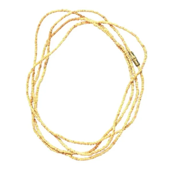 MAYAPURI_Brown_Small_Beads_Tulsi_Mala_/Tulsi_Kanthi_Mala_For_Women_&_Men_(Necklace)