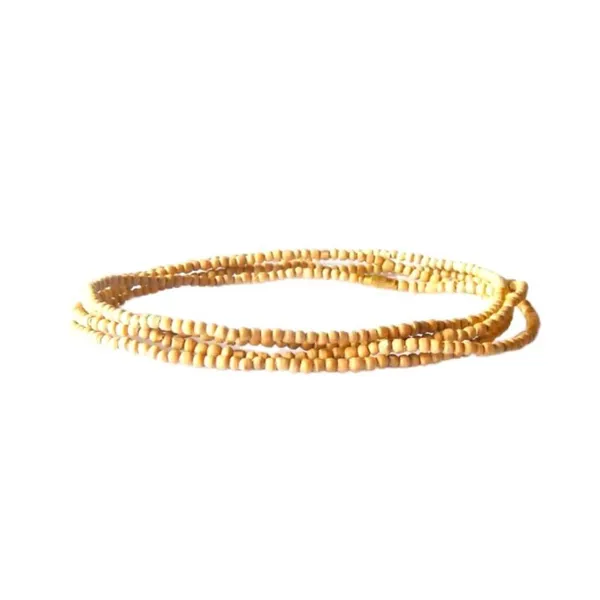 MAYAPURI_Brown_Small_Beads_Tulsi_Mala_/Tulsi_Kanthi_Mala_For_Women_&_Men_(Necklace)